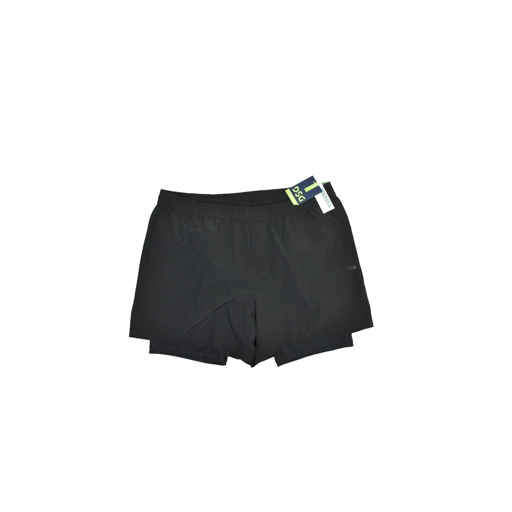 NEW DSG Agility 2-in-1 Running Shorts Men's Athletic Size XL Lined Pockets